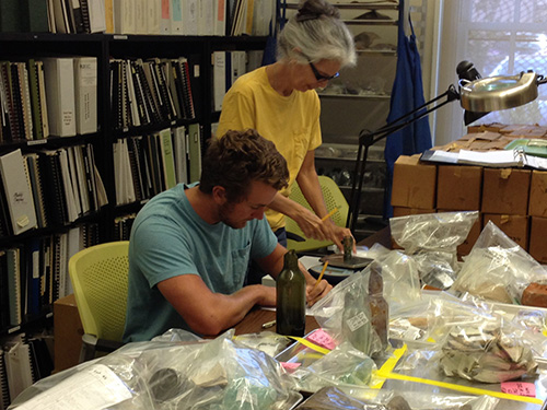Lab Interns in 2015